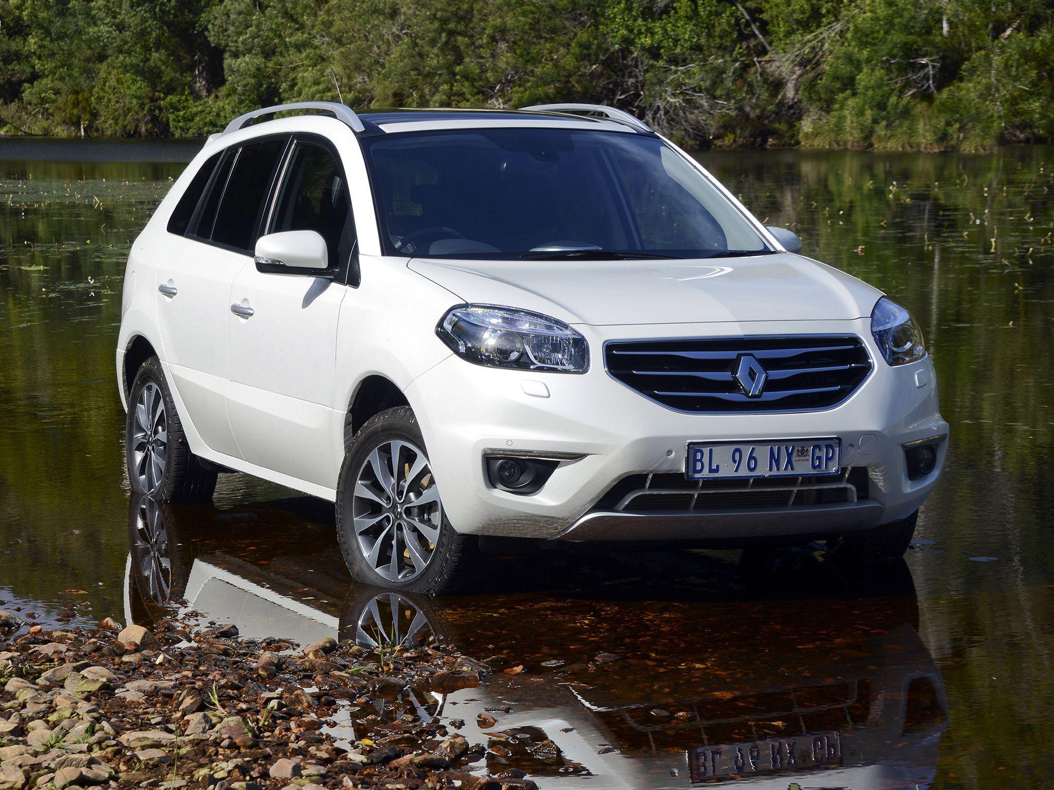 Renault koleos 2012